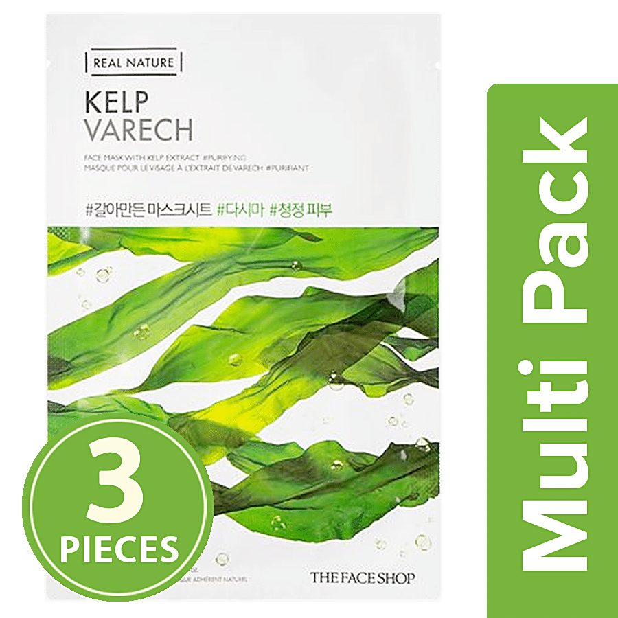 The Face Shop Real Nature Kelp Face Mask