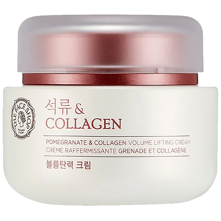 The Face Shop Volume Lifting Cream - Pomegranate & Collagen