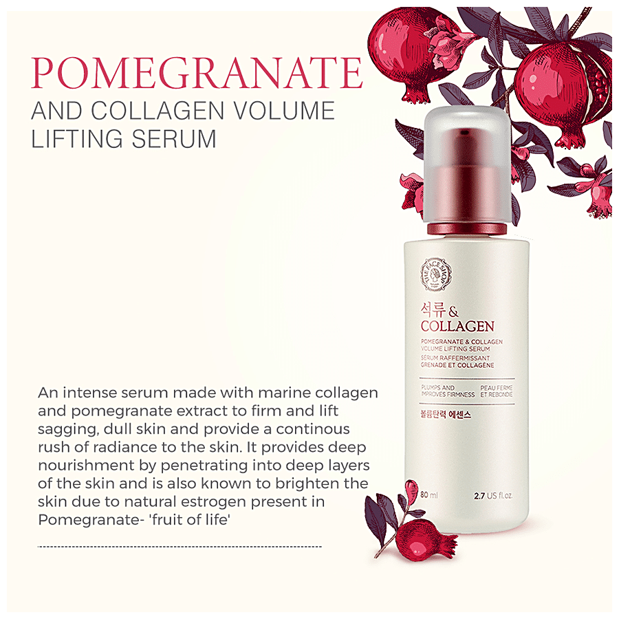 The Face Shop Volume Lifting Emulsion - Pomegranate & Collagen