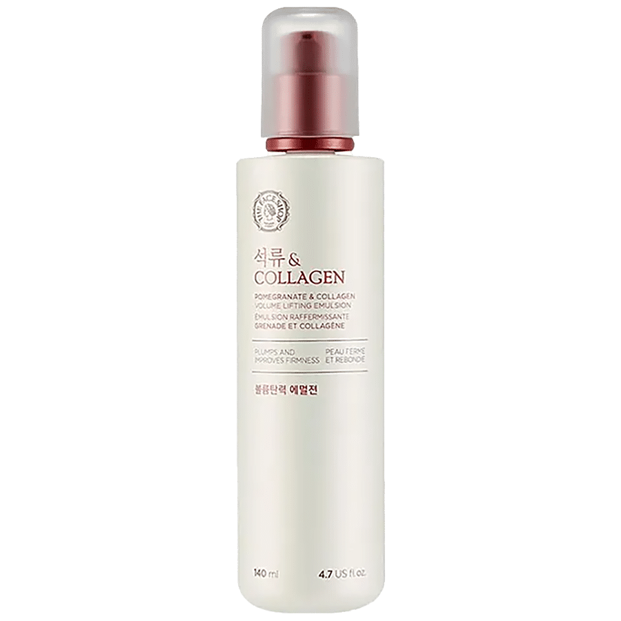 The Face Shop Volume Lifting Emulsion - Pomegranate & Collagen