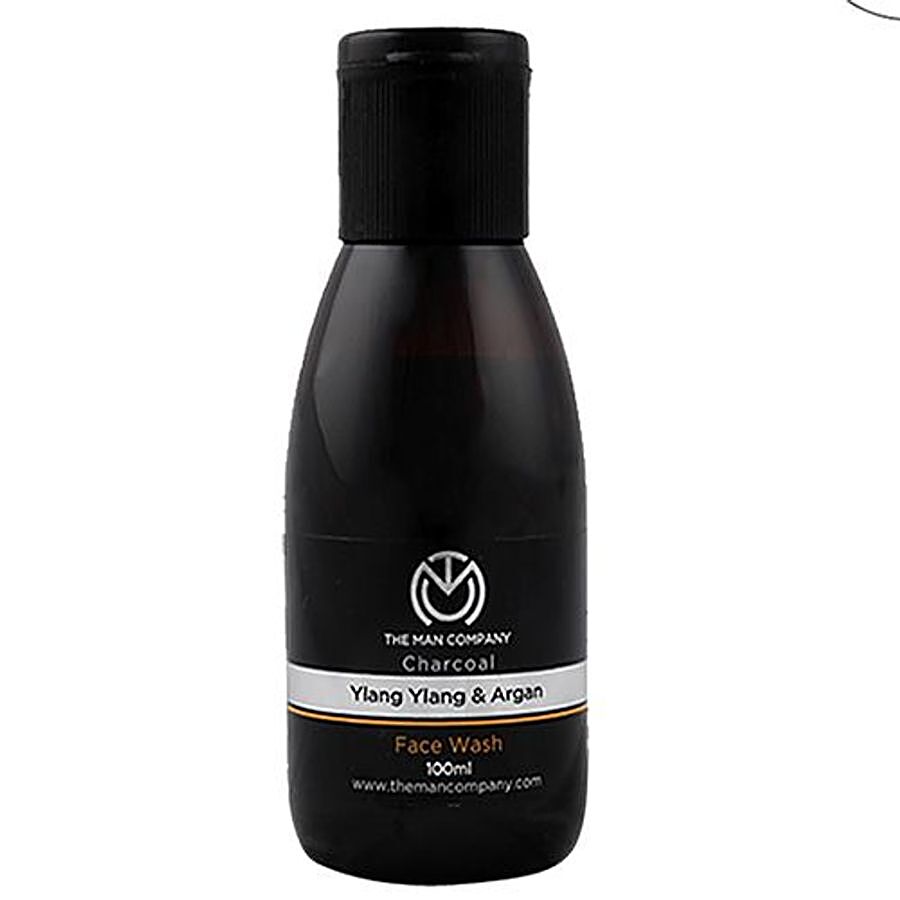 The Man Company Deep Cleansing Activated Charcoal Face Wash