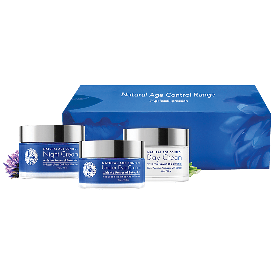 The Moms Co Complete Natural Age Control Routine With Box