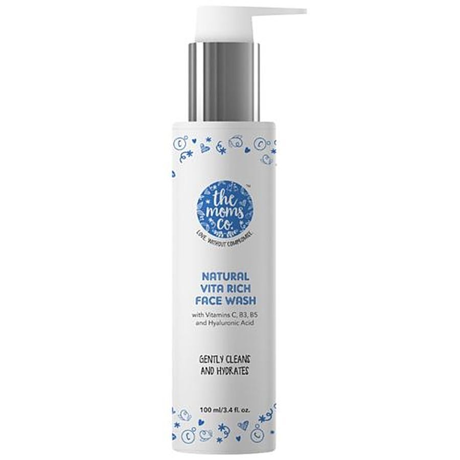 The Moms Co Natural Vita Rich Face Wash