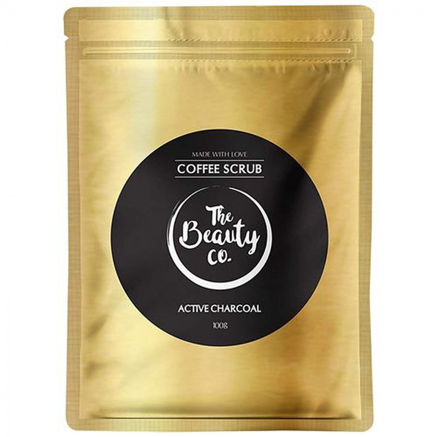 The Beauty Co. Active Charcoal Coffee Scrub - Radiant Skin