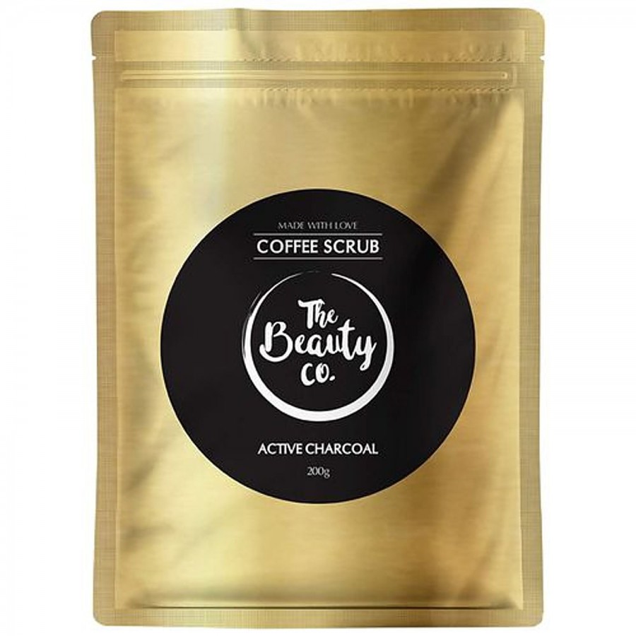 The Beauty Co. Active Charcoal Coffee Scrub - Radiant Skin