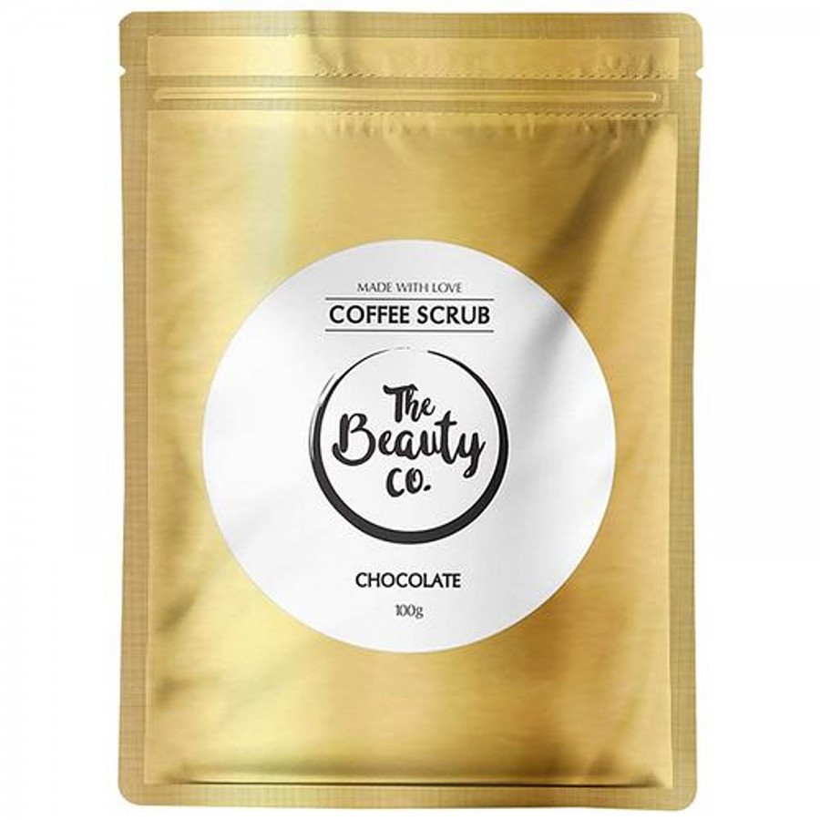 The Beauty Co. Chocolate Coffee Scrub - Radiant Skin