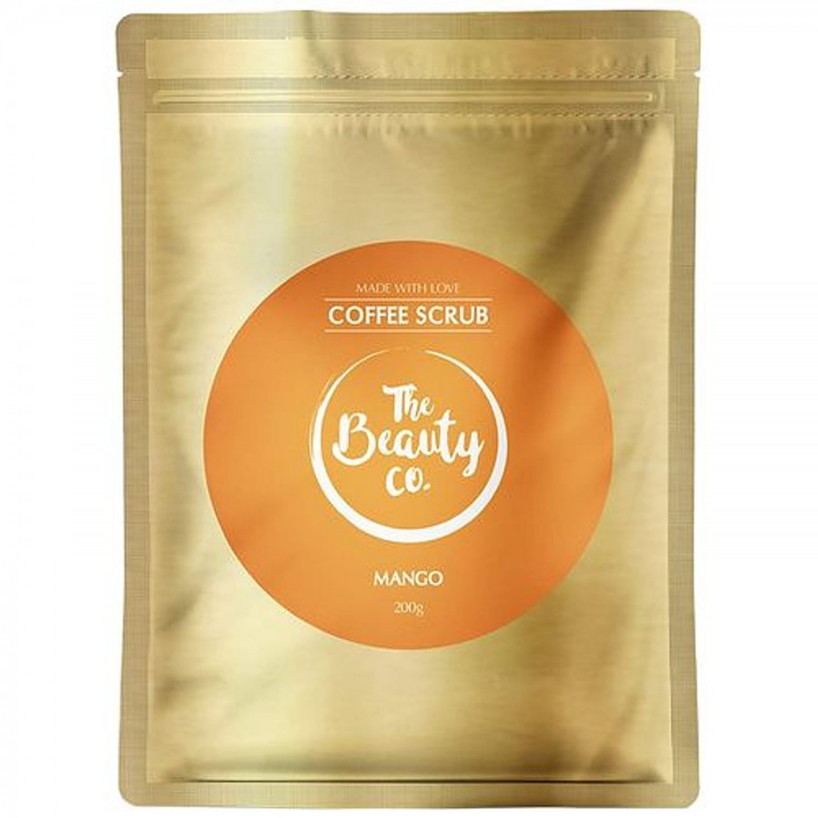 The Beauty Co. Mango Coffee Scrub