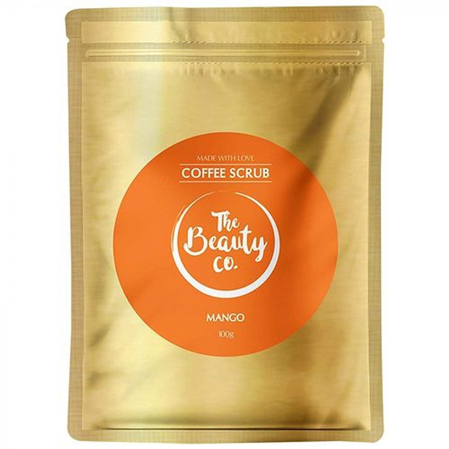 The Beauty Co. Mango Coffee Scrub - Radiant Skin