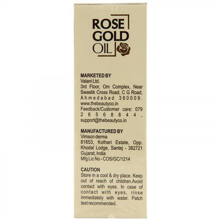 The Beauty Co. Rose Gold Beauty Oil