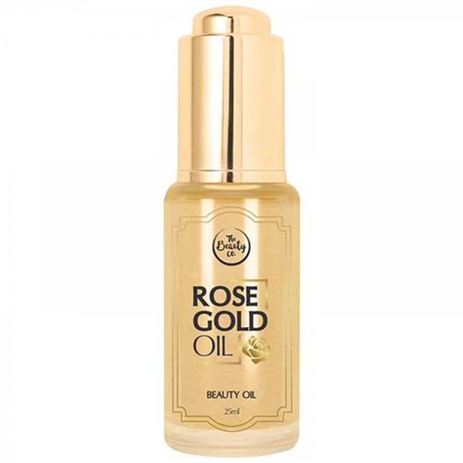 The Beauty Co. Rose Gold Beauty Oil