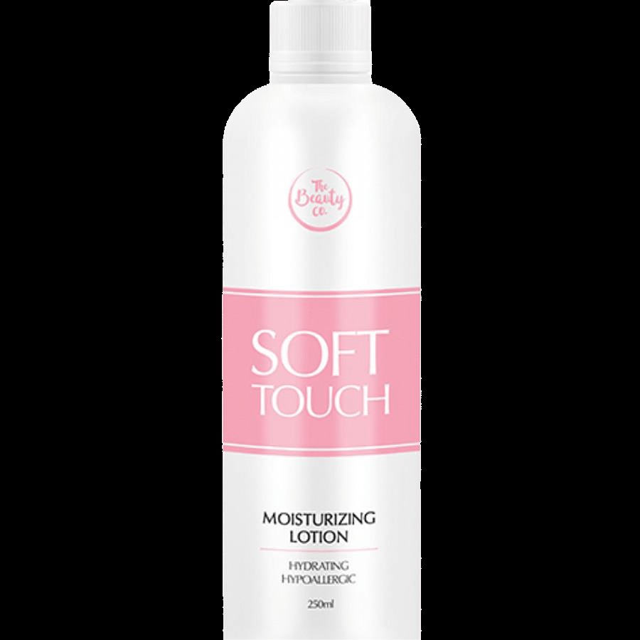 The Beauty Co. Soft Touch Moisturizing Lotion - Cocoa Butter