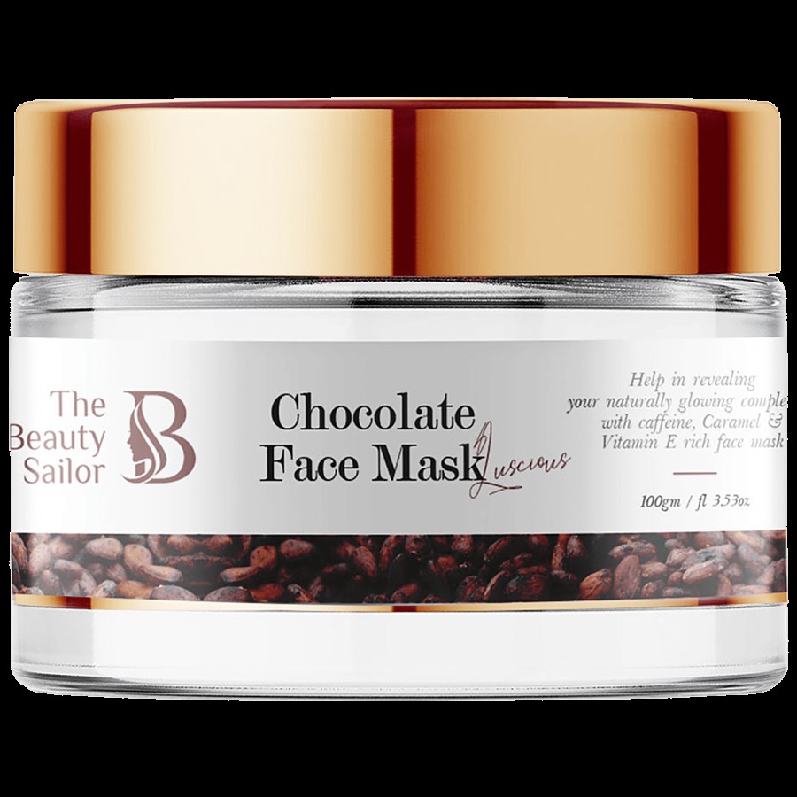 The Beauty Sailor Chocolate Face Mask - For Reducing Acne