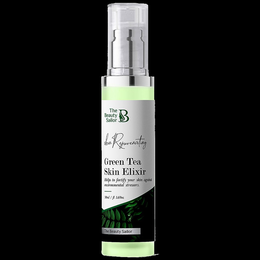 The Beauty Sailor Green Tea Skin Elixir - For Tightening