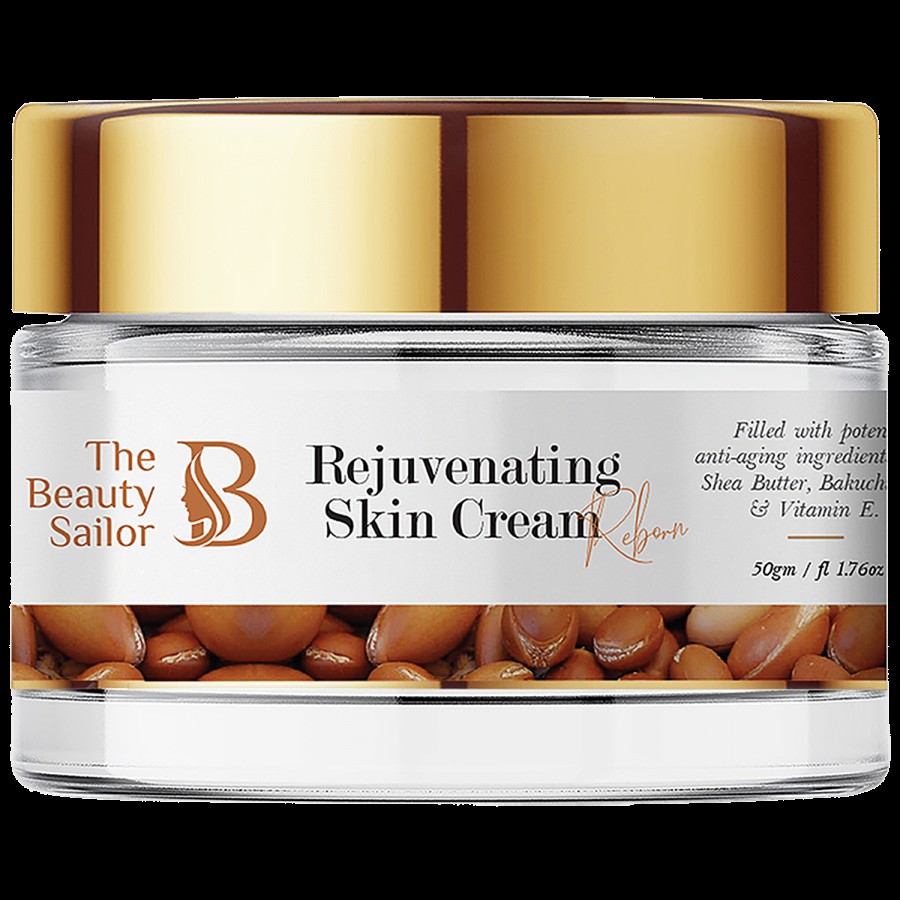 The Beauty Sailor Rejuvenating Skin Cream - For Anti Aging