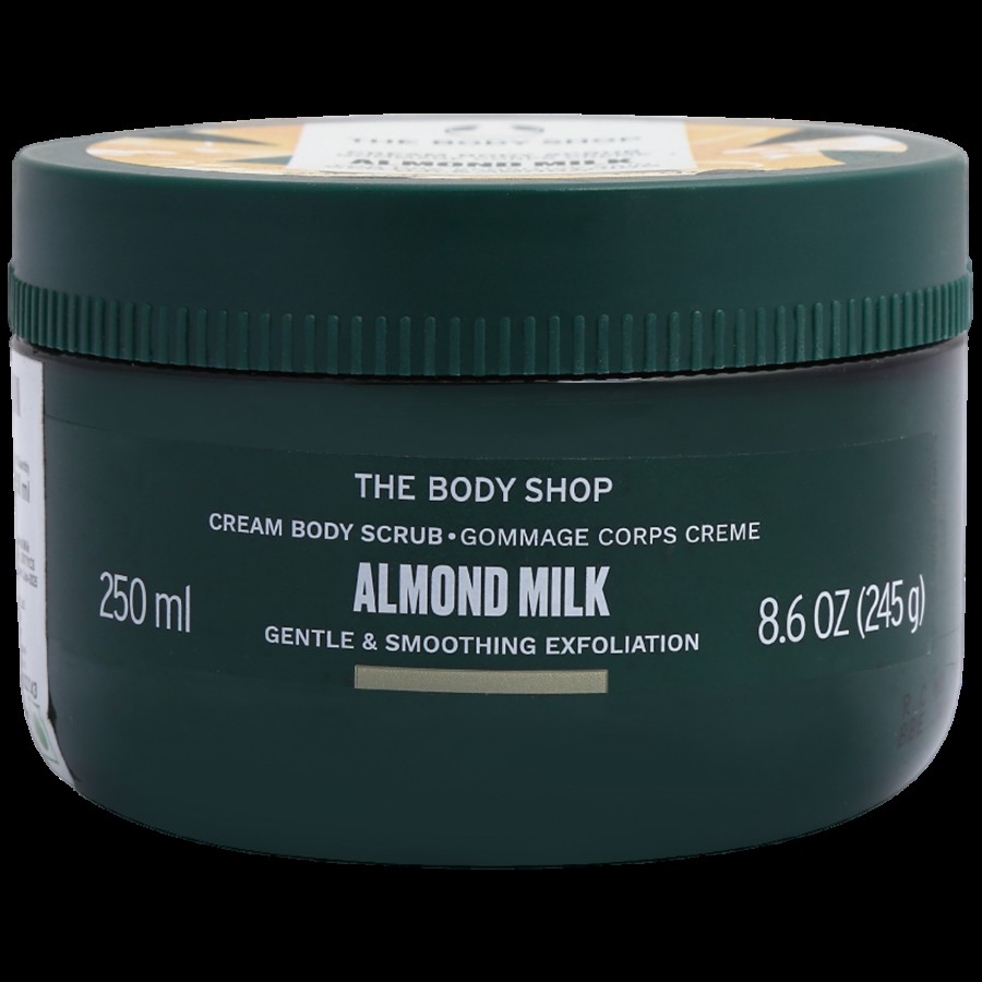 The Body Shop Almond Milk & Honey Scrub