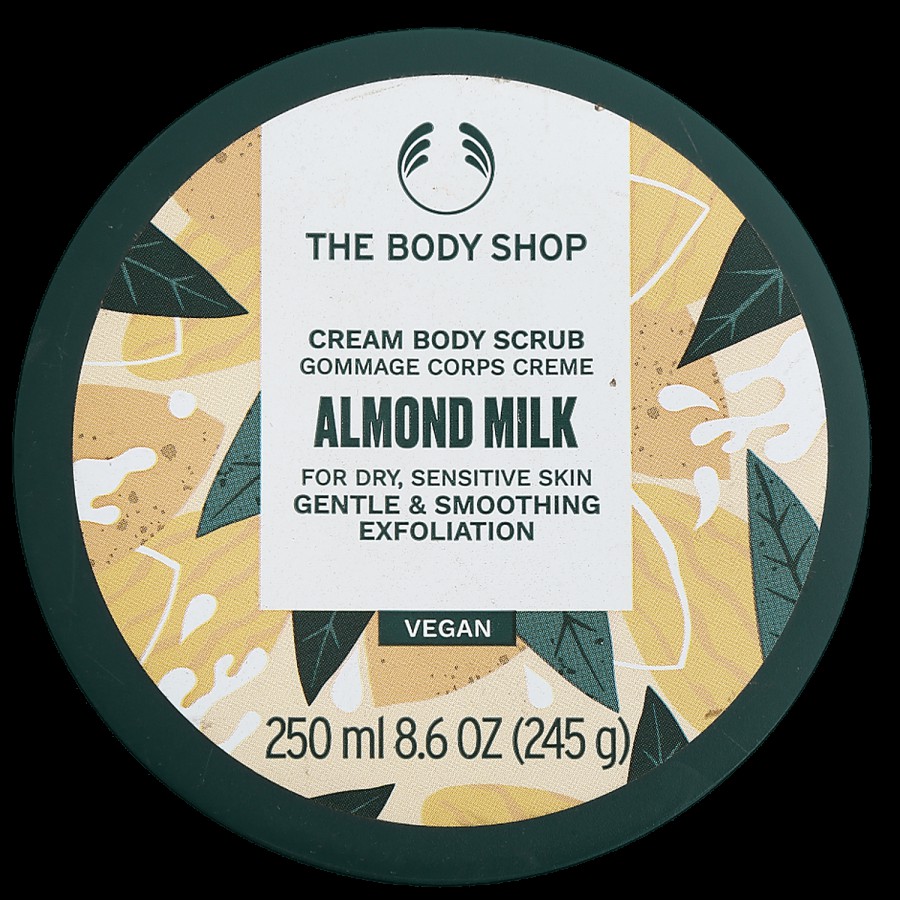 The Body Shop Almond Milk & Honey Scrub