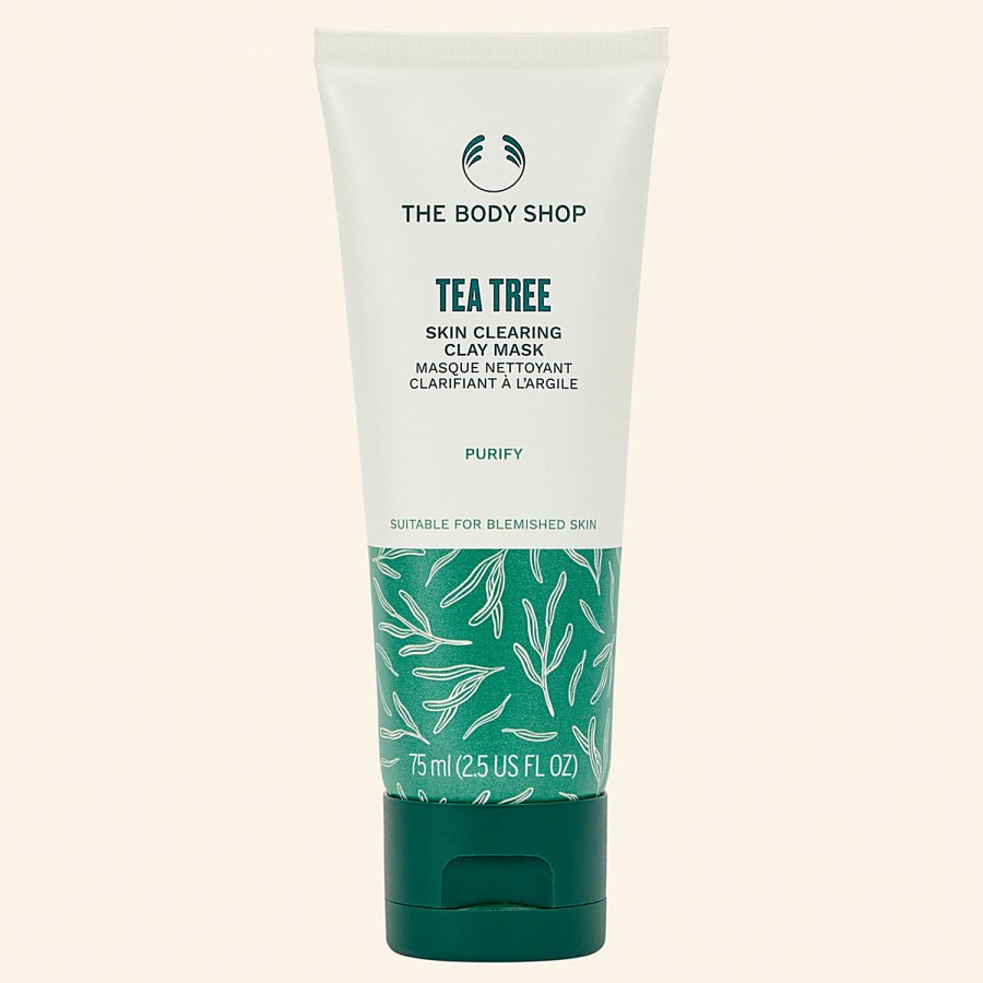 The Body Shop Clay Mask - Tea Tree Skin Clearing