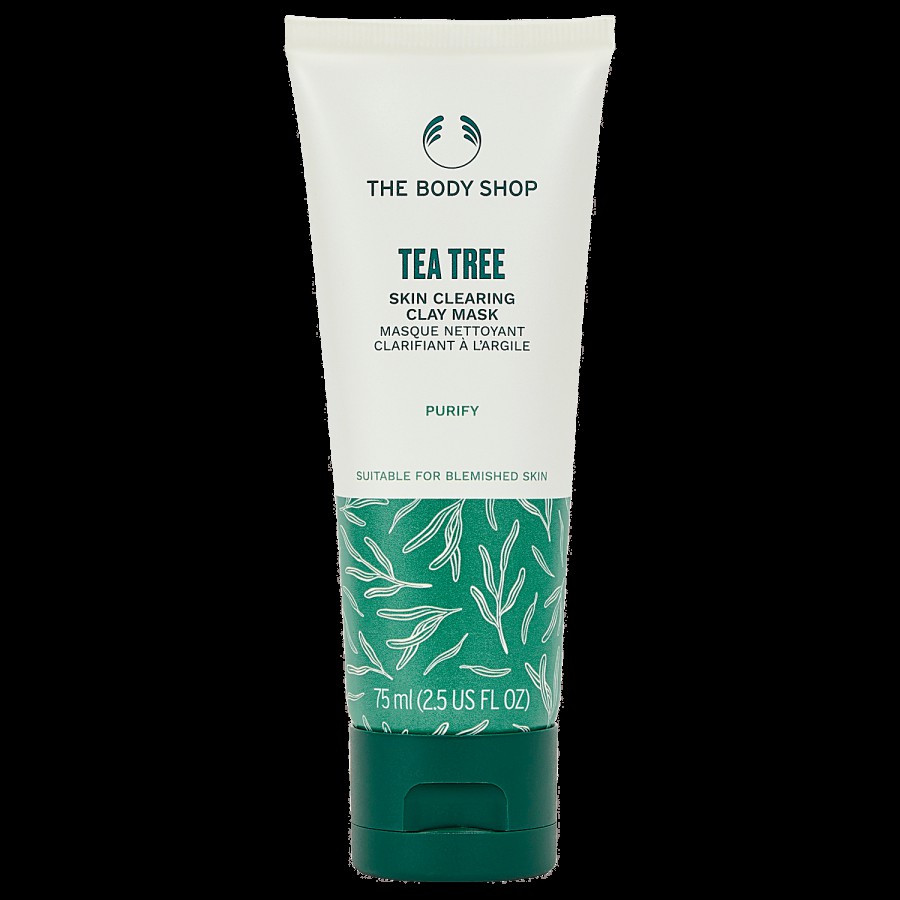 The Body Shop Clay Mask - Tea Tree Skin Clearing