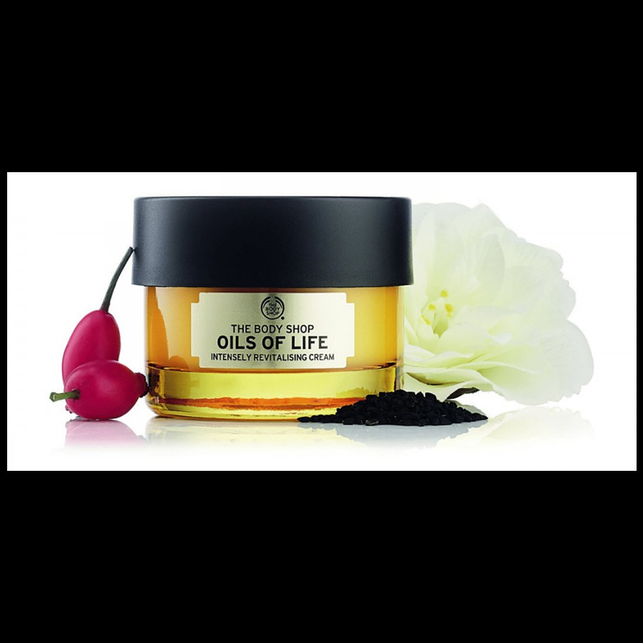 The Body Shop Cream Oils Of Life Intensely Revitalising