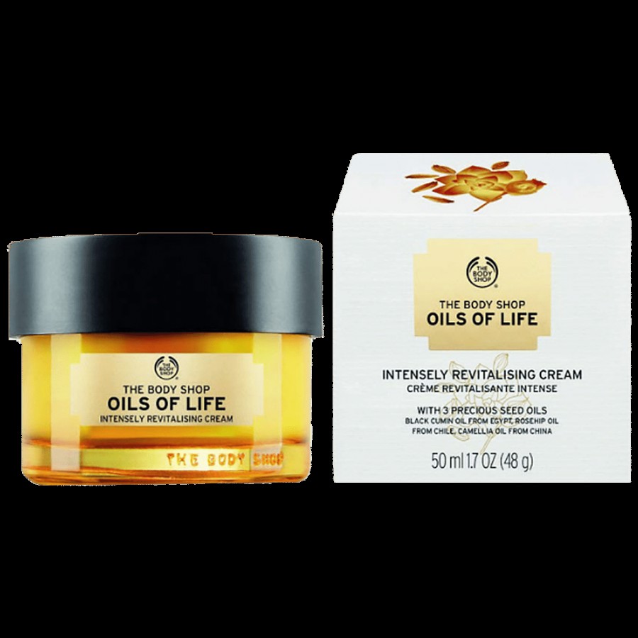 The Body Shop Cream Oils Of Life Intensely Revitalising