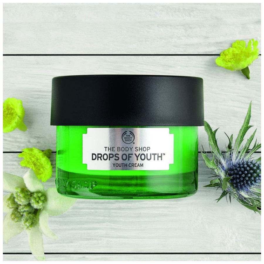 The Body Shop Drops Of Youth Cream