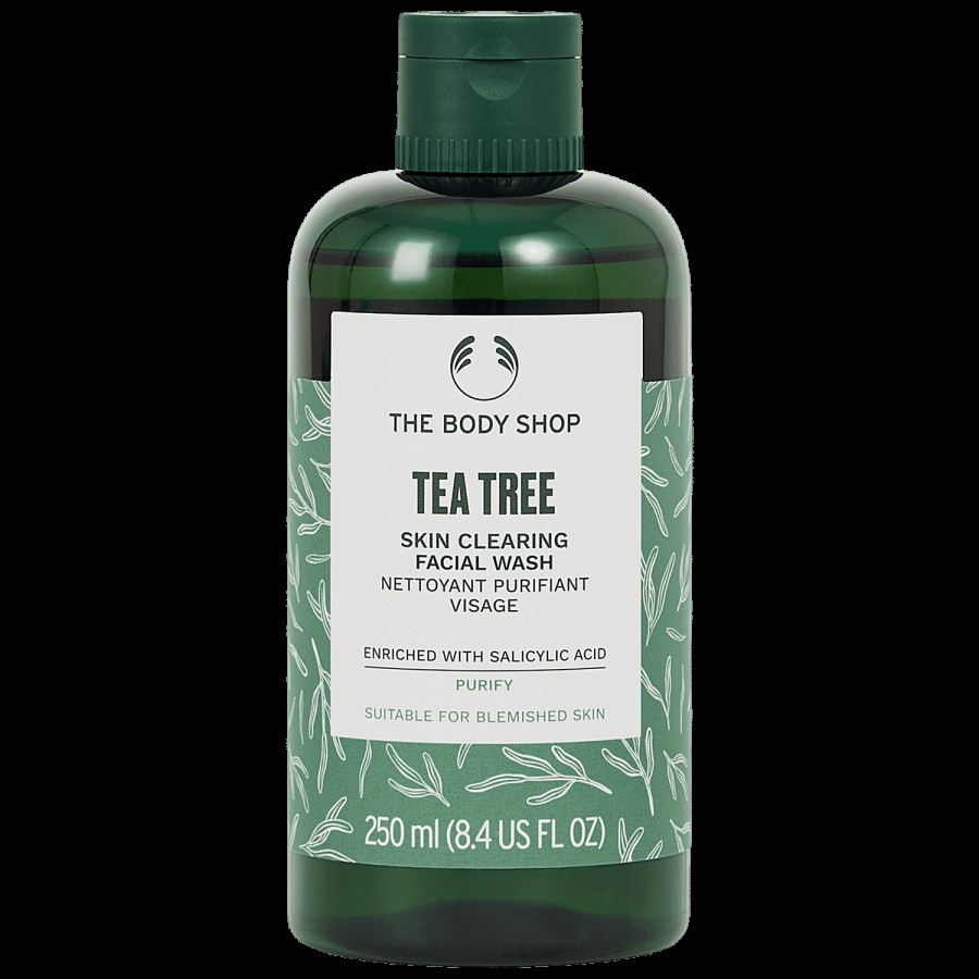 The Body Shop Face Wash - Tea Tree Skin Clearing