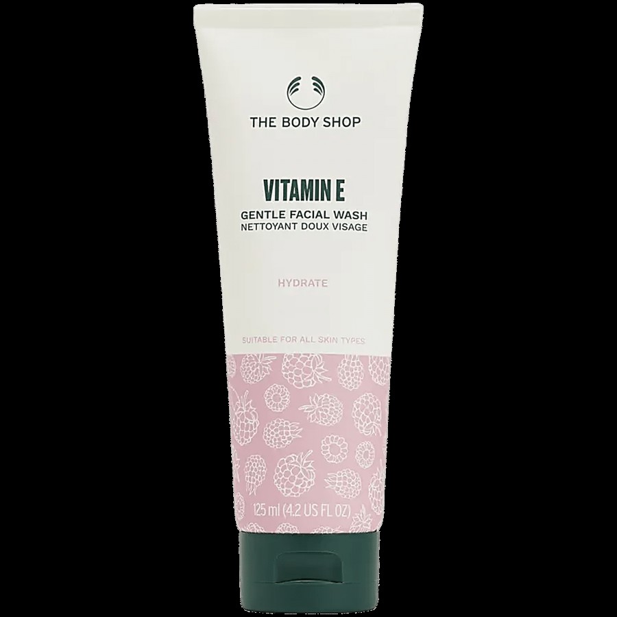 The Body Shop Face Wash - Vitamin E Gentle