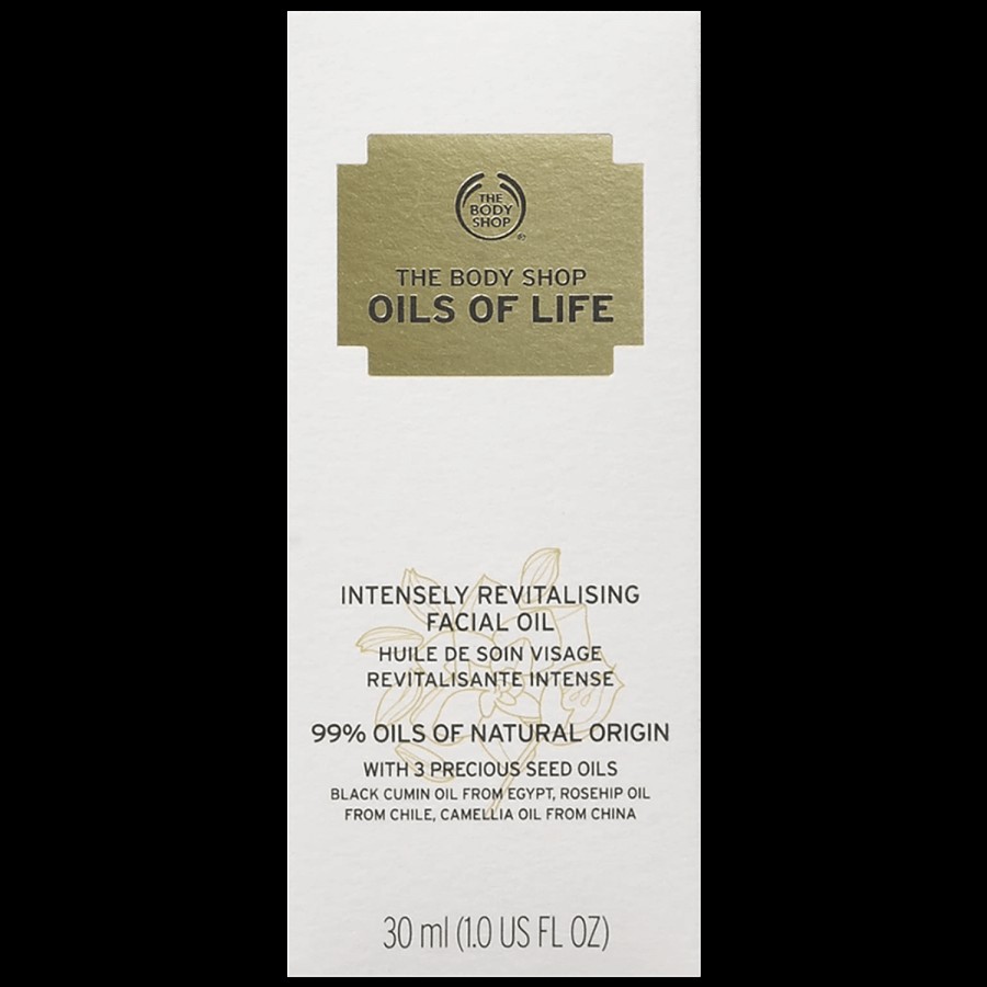 The Body Shop Facial Oil - Intensely Revitalizing Oils Of Life