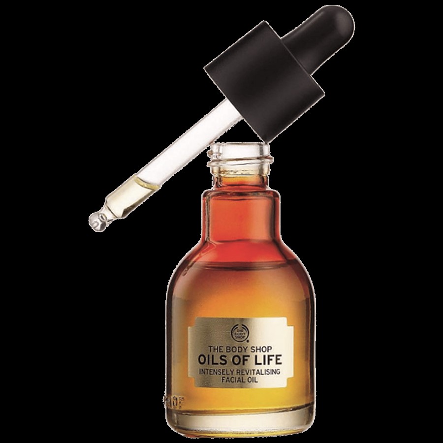 The Body Shop Facial Oil - Intensely Revitalizing Oils Of Life