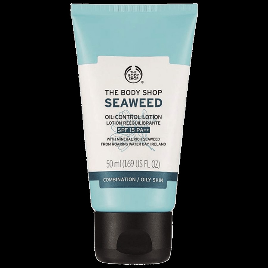 The Body Shop Seaweed Oil - Control Lotion SPF 15 PA++