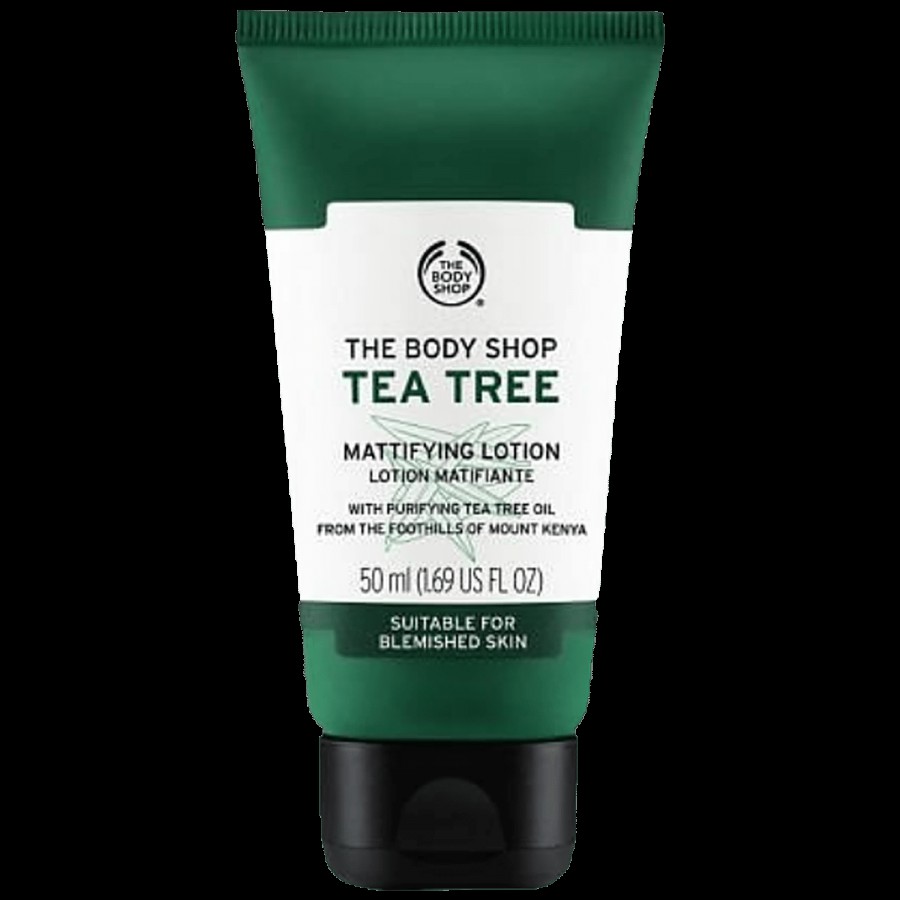 The Body Shop Tea Tree Mattifying Lotion