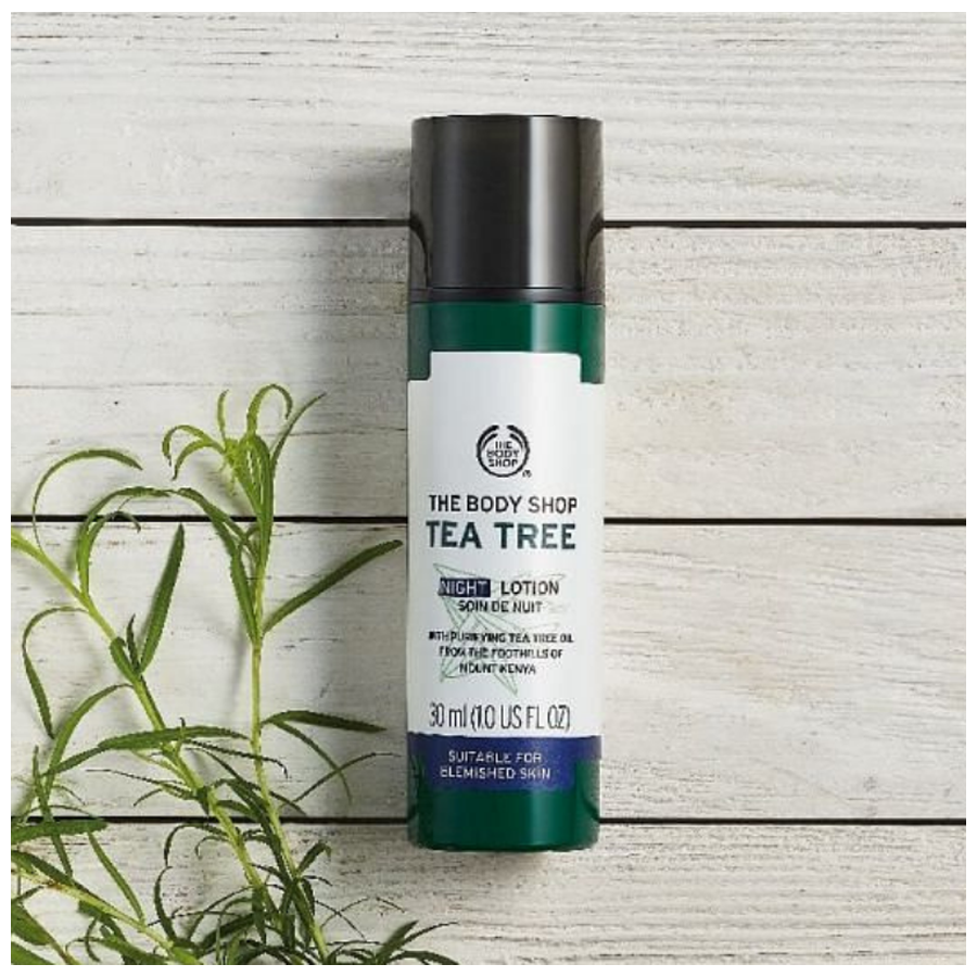 The Body Shop Tea Tree Night Lotion