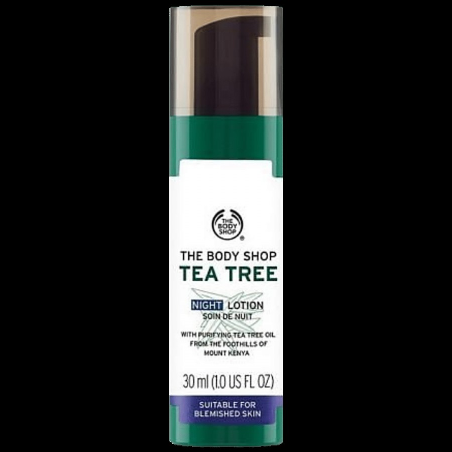 The Body Shop Tea Tree Night Lotion