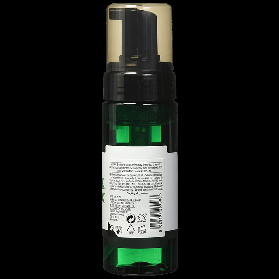 The Body Shop Tea Tree Skin Clearing Foaming Cleanser