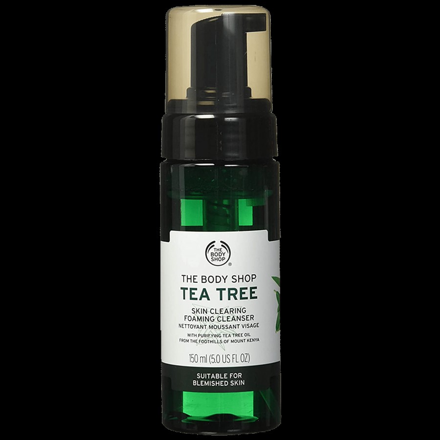 The Body Shop Tea Tree Skin Clearing Foaming Cleanser