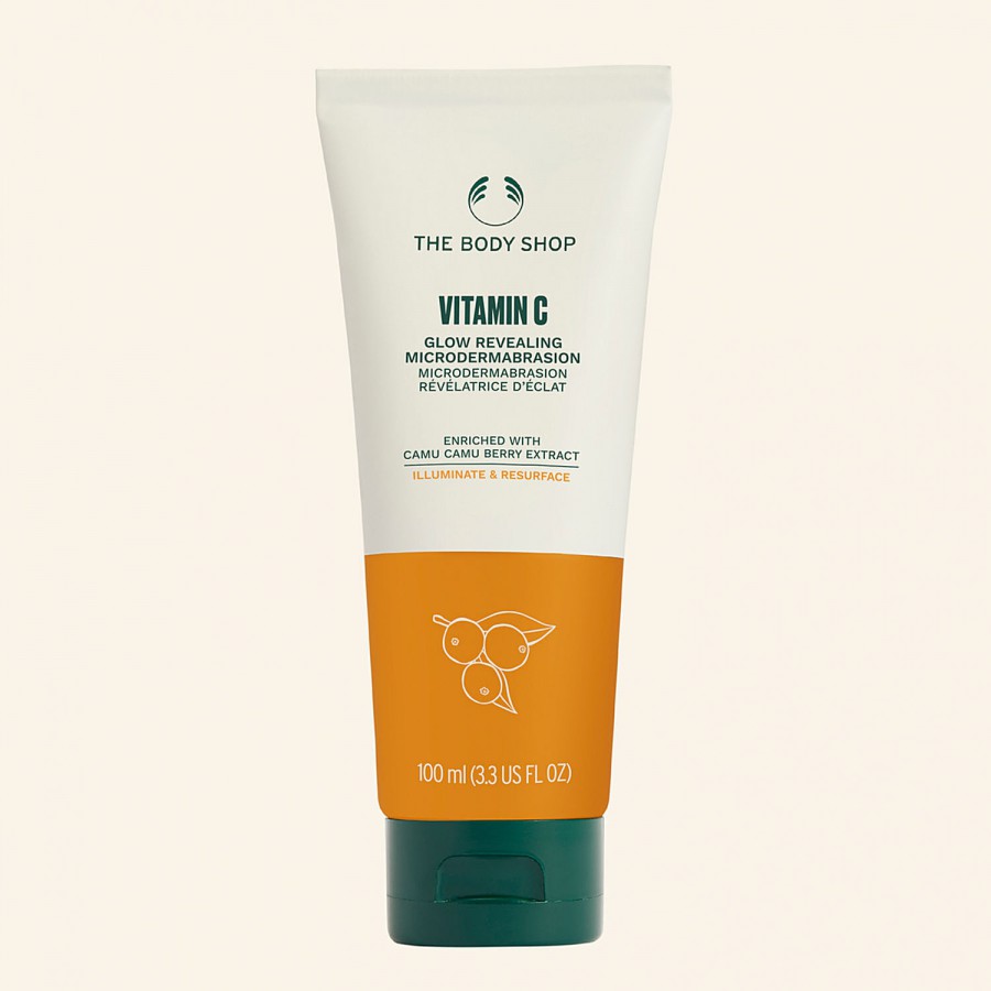 The Body Shop Vitamin C Microdermabrasion