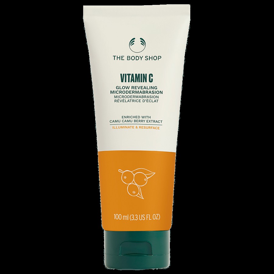 The Body Shop Vitamin C Microdermabrasion