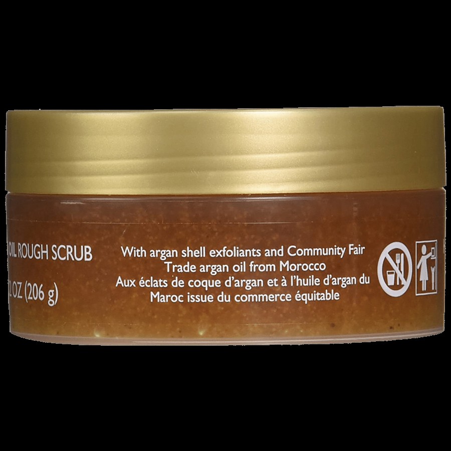 The Body Shop Wild Argan Oil Rough Scrub