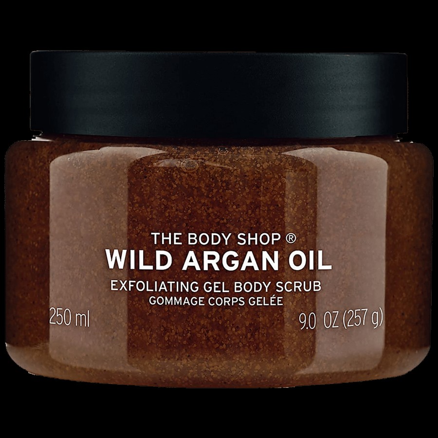 The Body Shop Wild Argan Oil Rough Scrub