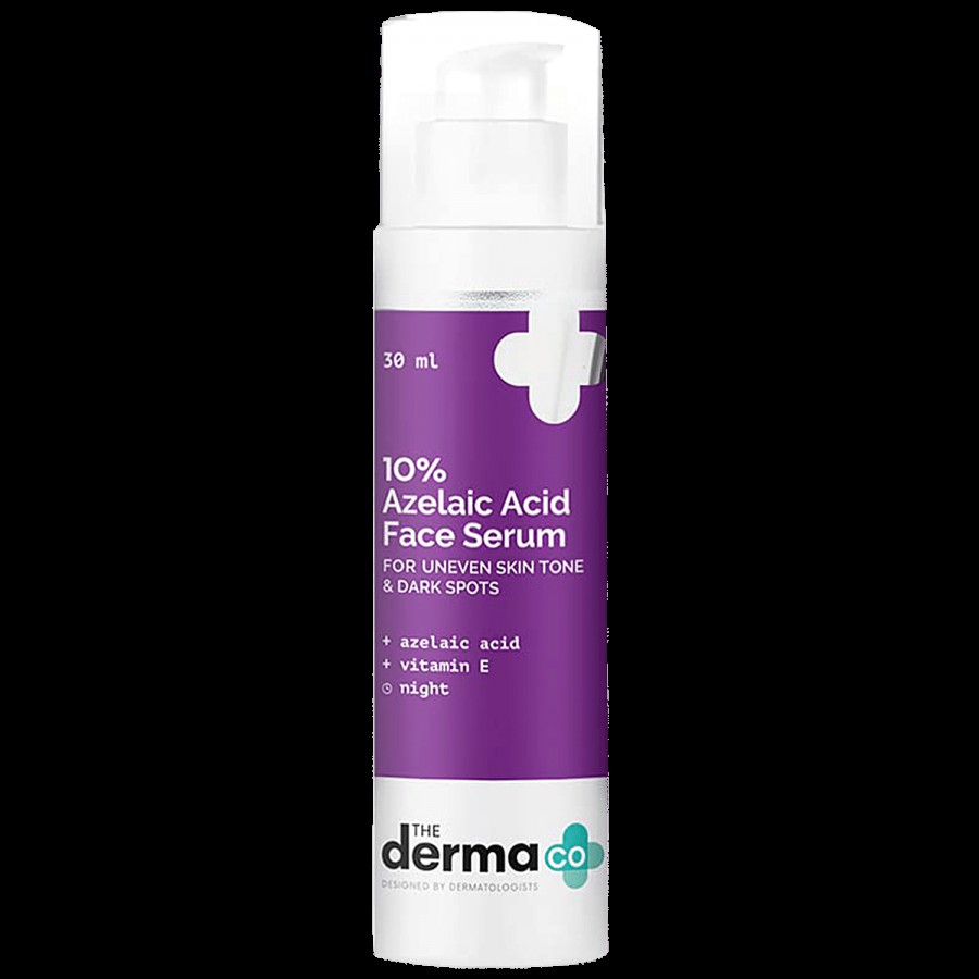 The Derma Co 10% Azelaic Acid Face Serum - With Vitamin E