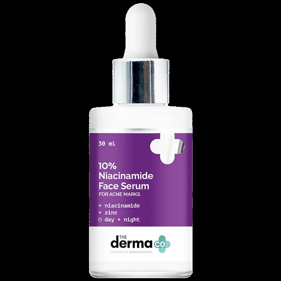 The Derma Co 10% Niacinamide Face Serum - With Zinc