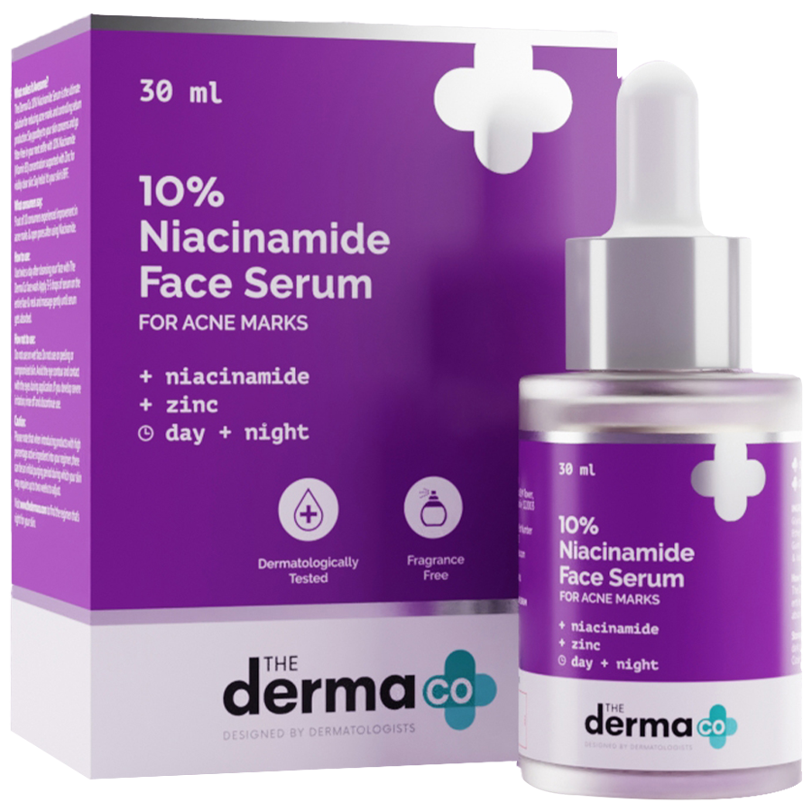 The Derma Co 10% Niacinamide Face Serum - With Zinc