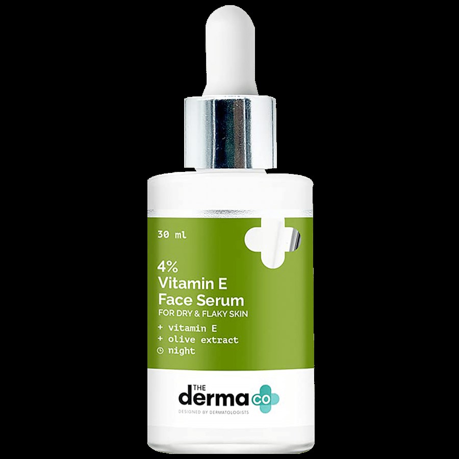 The Derma Co 4% Vitamin E Face Serum - Olive Extract