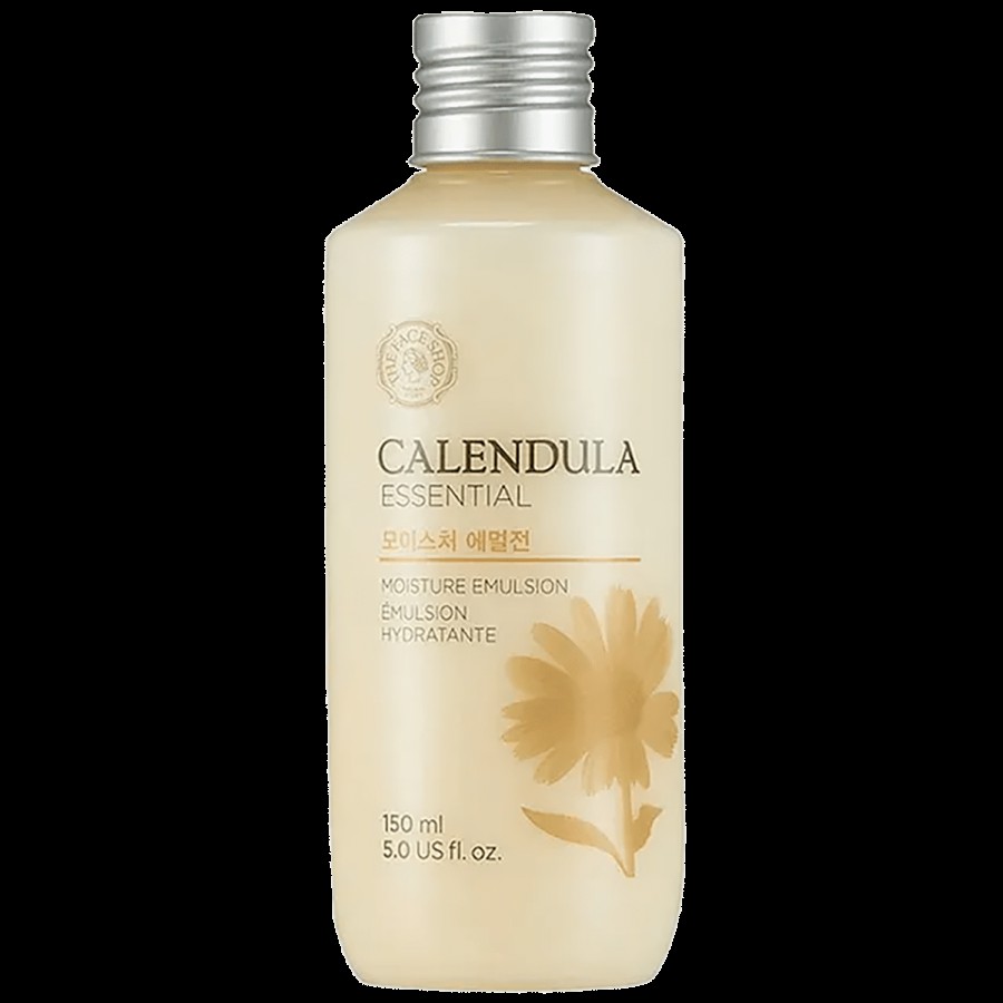 The Face Shop Calendula Essential Moisture Emulsion - Reduce the Appearance Of Dark Spots