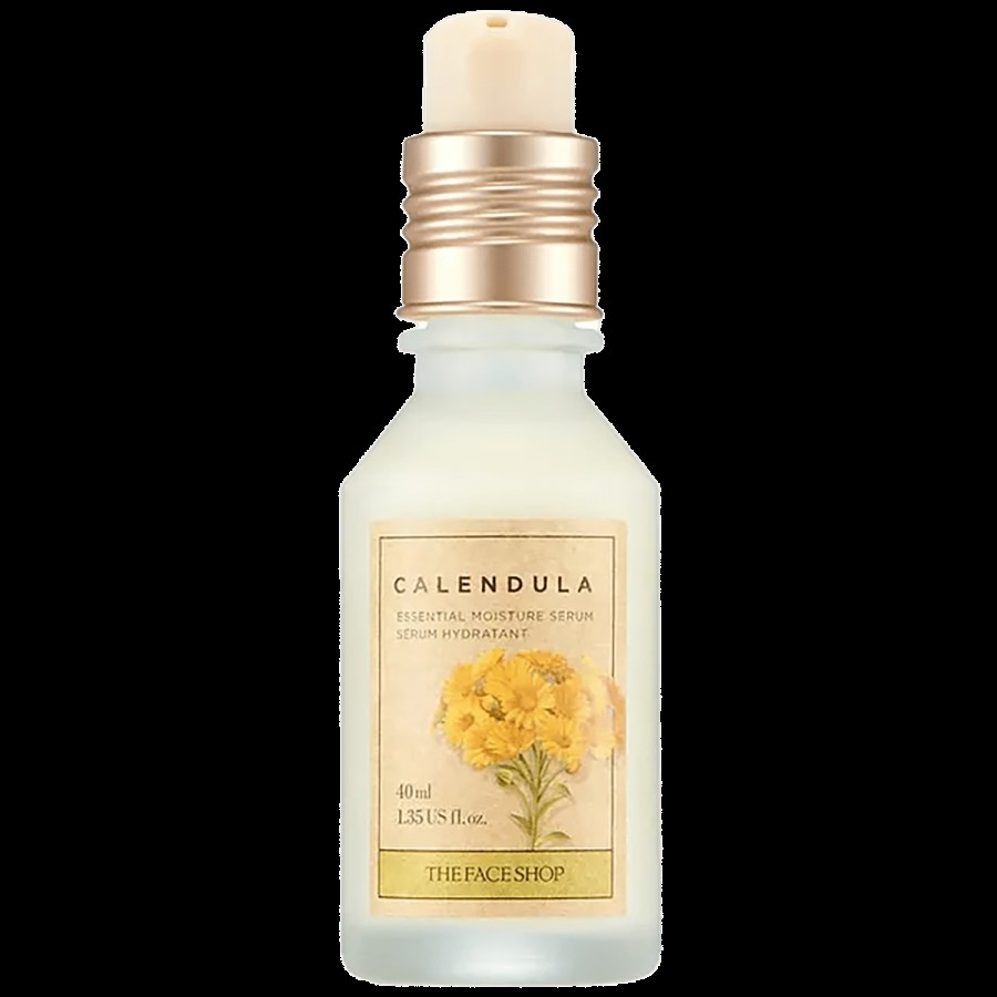 The Face Shop Calendula Essential Moisture Serum - Firms the Skin