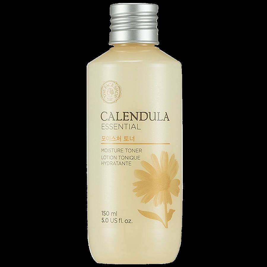 The Face Shop Calendula Essential Moisture Toner - Shrink Pores