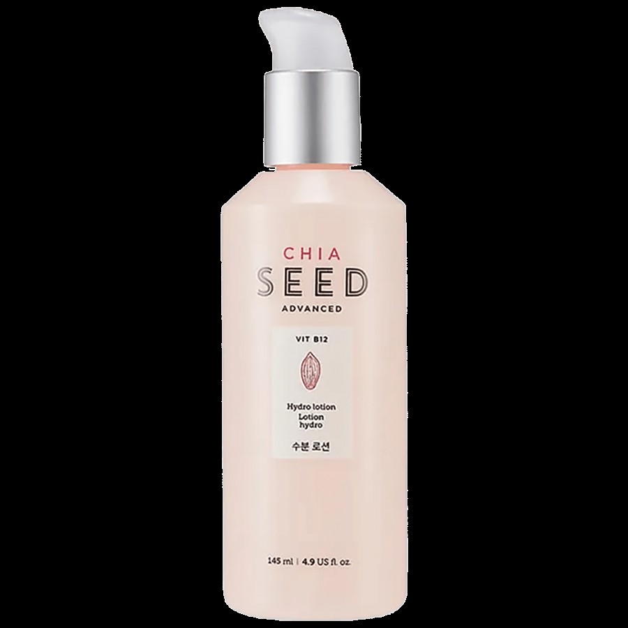 The Face Shop Chia Seed Hydro Lotion With Vitamin B12 - Provides Moisture