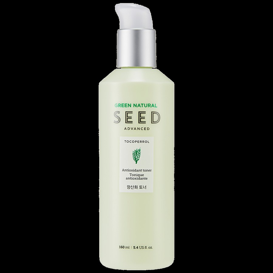 The Face Shop Green Natural Seed Antioxidant Toner - Shrink Pores