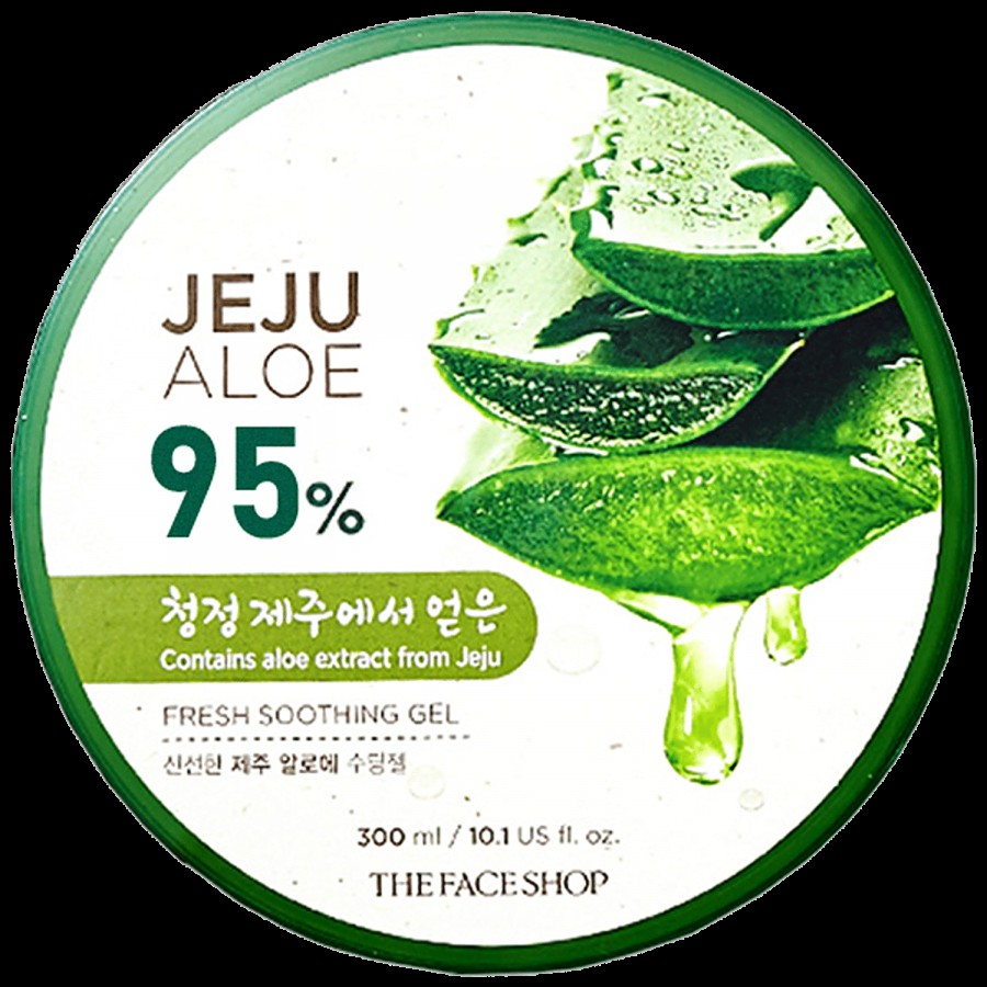 The Face Shop Jeju Fresh Soothing Gel - 95% Aloe