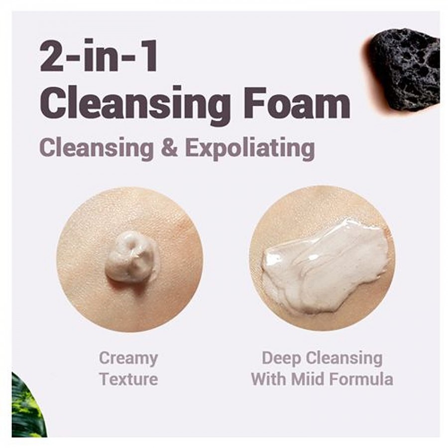 The Face Shop Jeju Volcanic Lava Pore Cleansing Foam